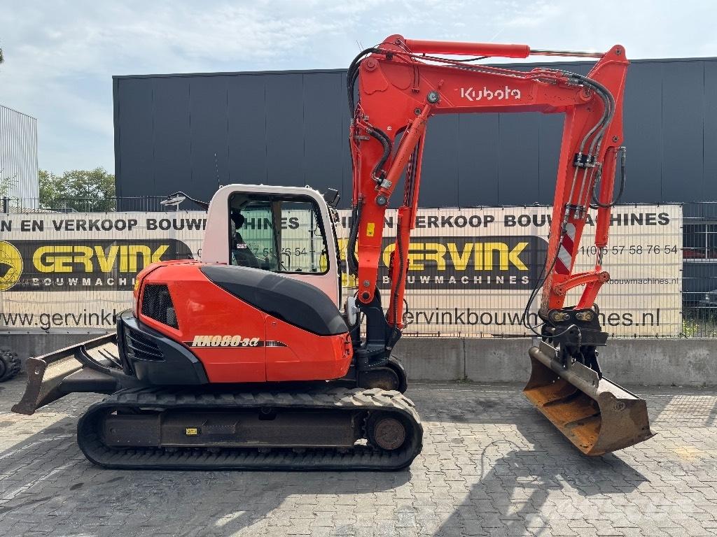 Kubota KX 080-3 A Mini pelle 7t-12t