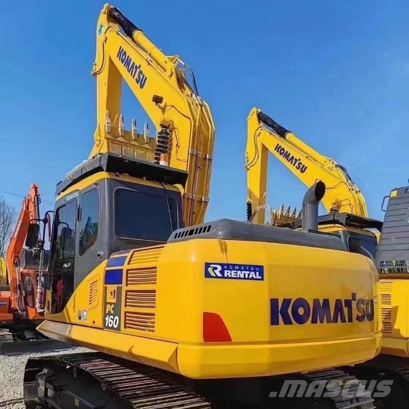 Komatsu PC 160 Pelle sur chenilles