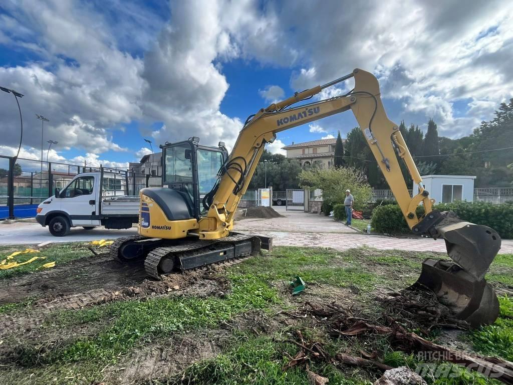 Komatsu PC55 Mini pelle < 7t