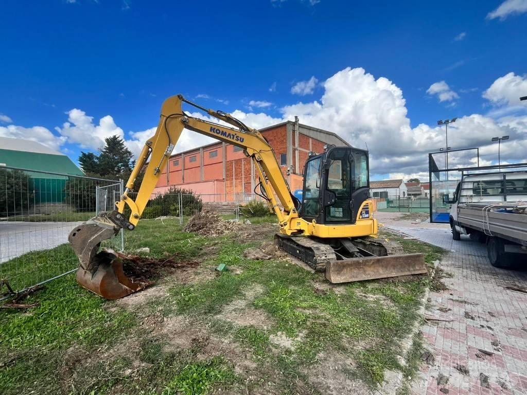 Komatsu PC55 Mini pelle < 7t
