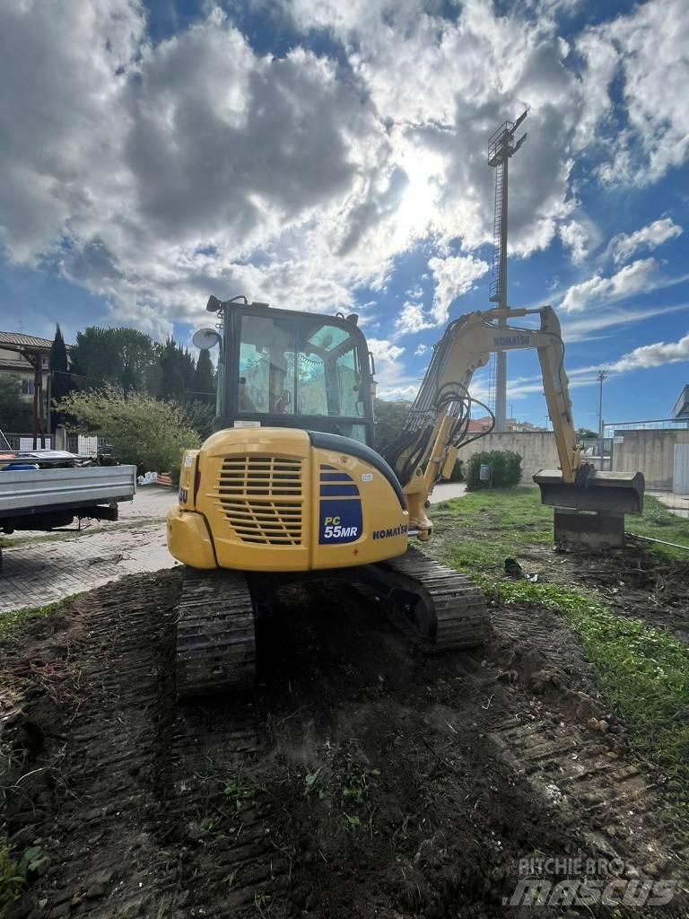 Komatsu PC55 Mini pelle < 7t