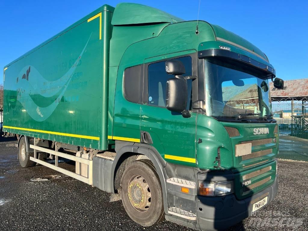 Scania P 230 Camion Fourgon