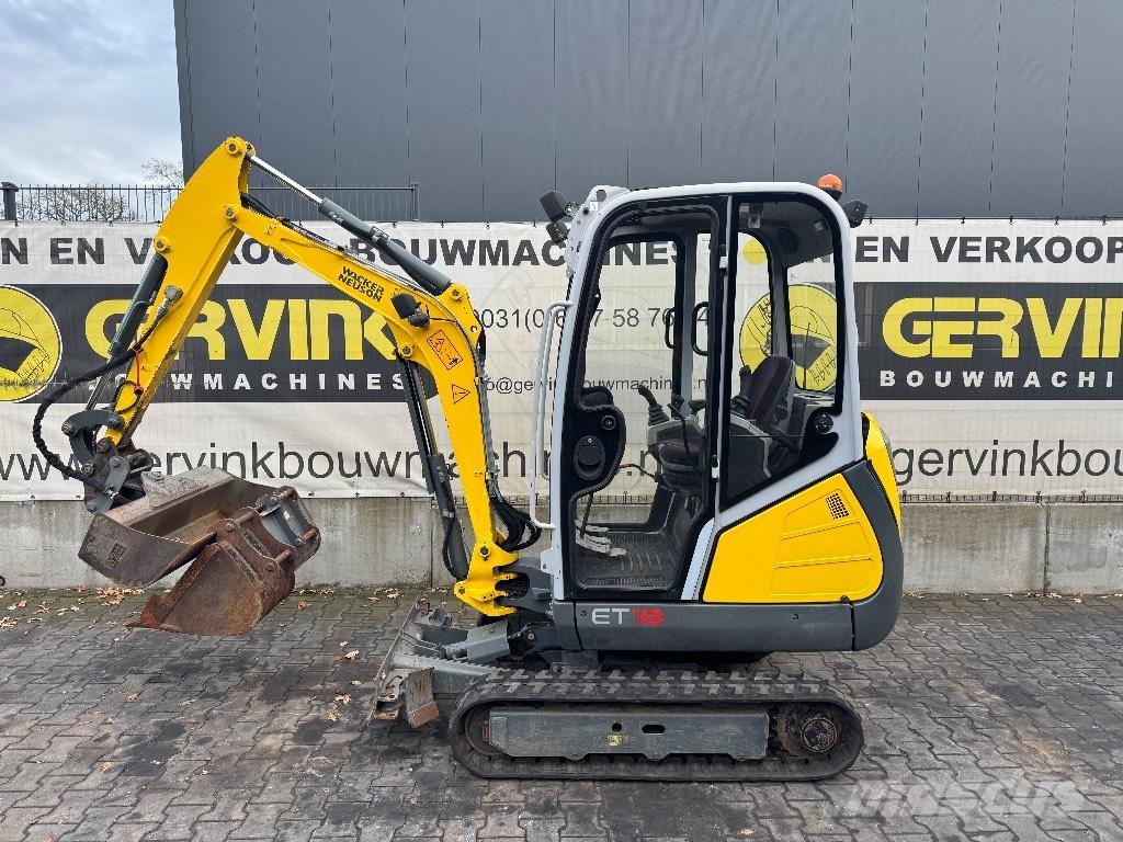 Wacker Neuson ET 18 Mini pelle < 7t