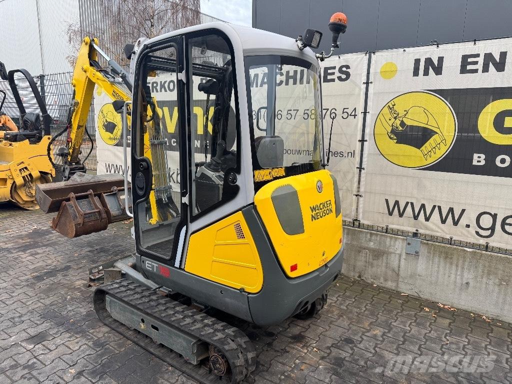 Wacker Neuson ET 18 Mini pelle < 7t