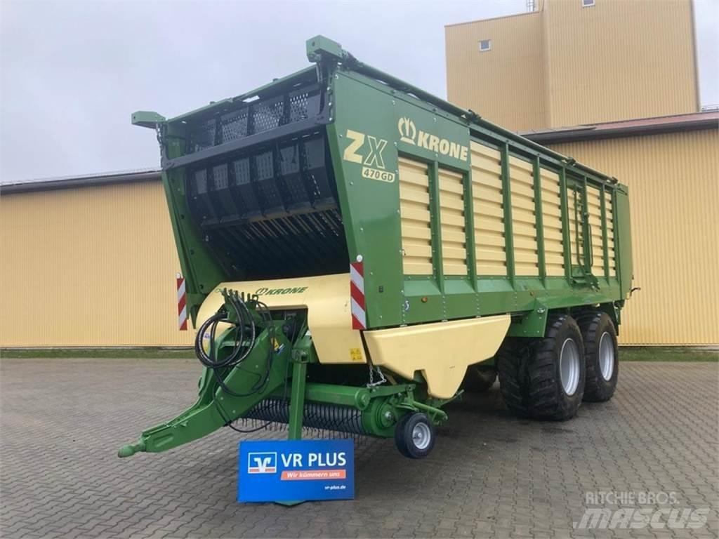 Krone ZX470GD Remorque autochargeuse