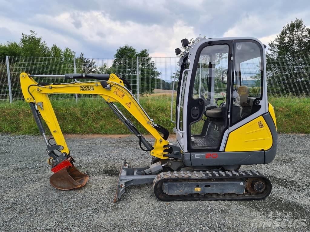 Wacker Neuson ET20 Pelle sur chenilles