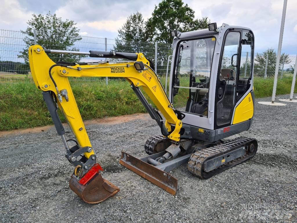 Wacker Neuson ET20 Pelle sur chenilles