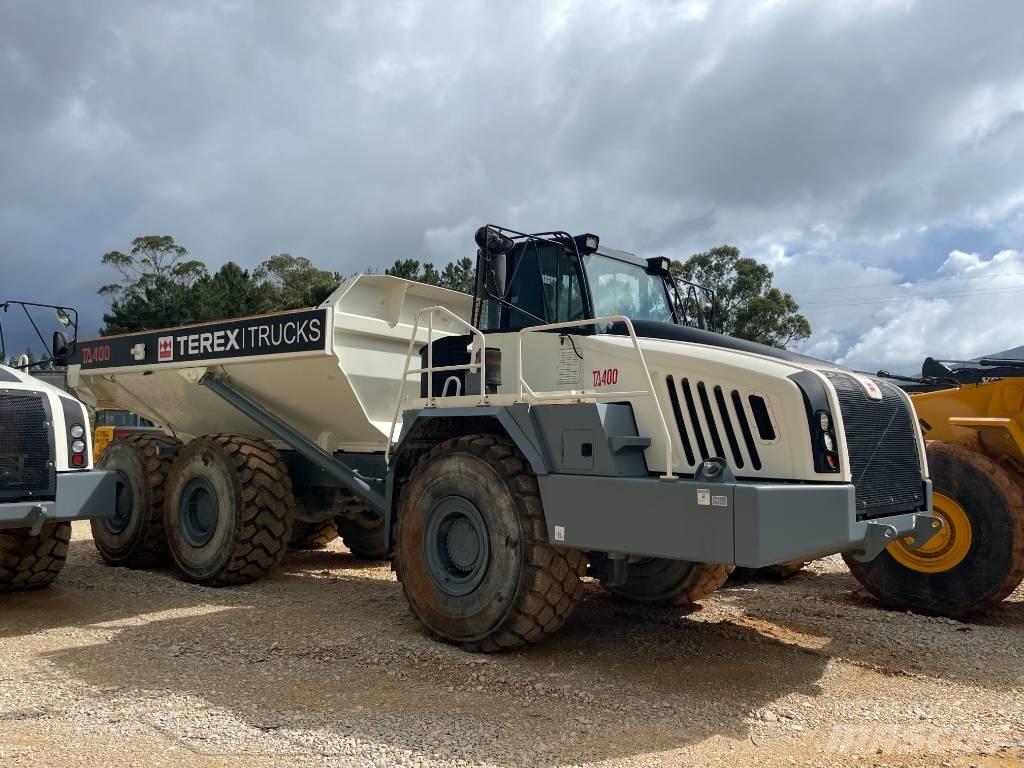 Terex TA 400 Tombereau articulé