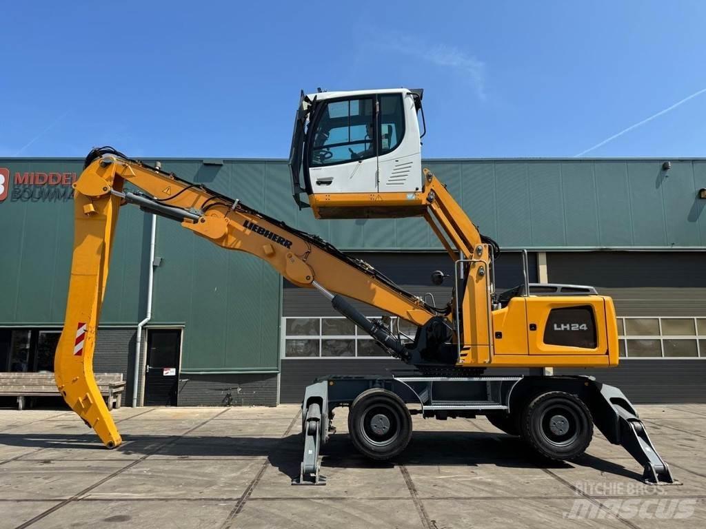 Liebherr LH 24 M Pelle à déchets