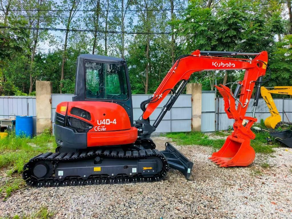 Kubota U 40 Mini pelle < 7t