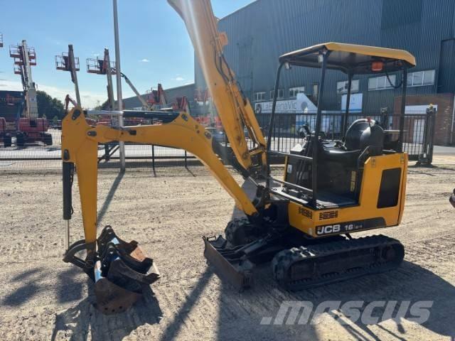 JCB 16 C Mini pelle < 7t
