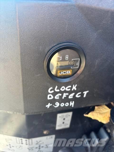 JCB 16 C Mini pelle < 7t