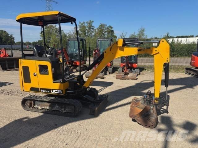 JCB 16 C Mini pelle < 7t