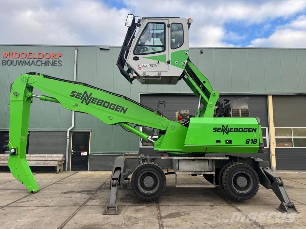 Sennebogen 818M Pelle à déchets