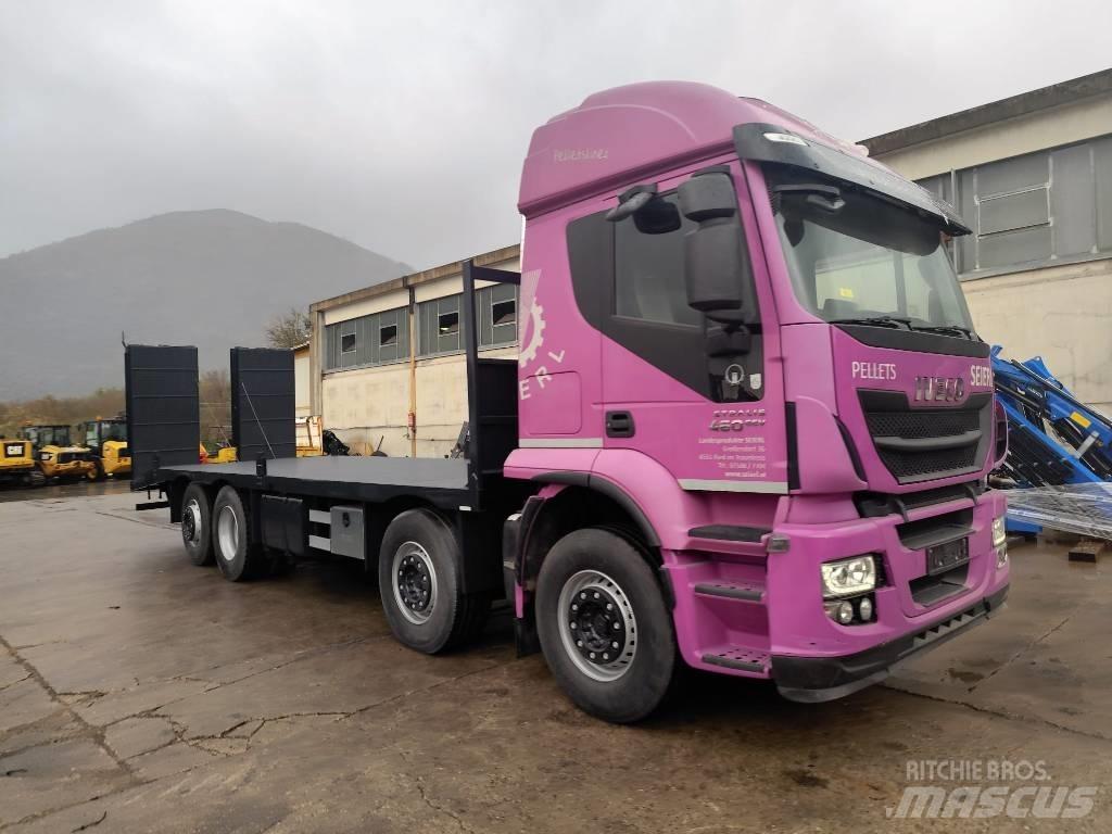 Iveco STRALIS 320S46 Camion treuil