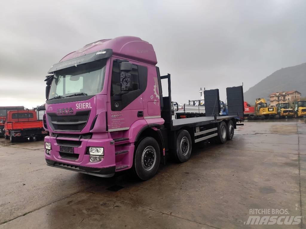 Iveco STRALIS 320S46 Camion treuil