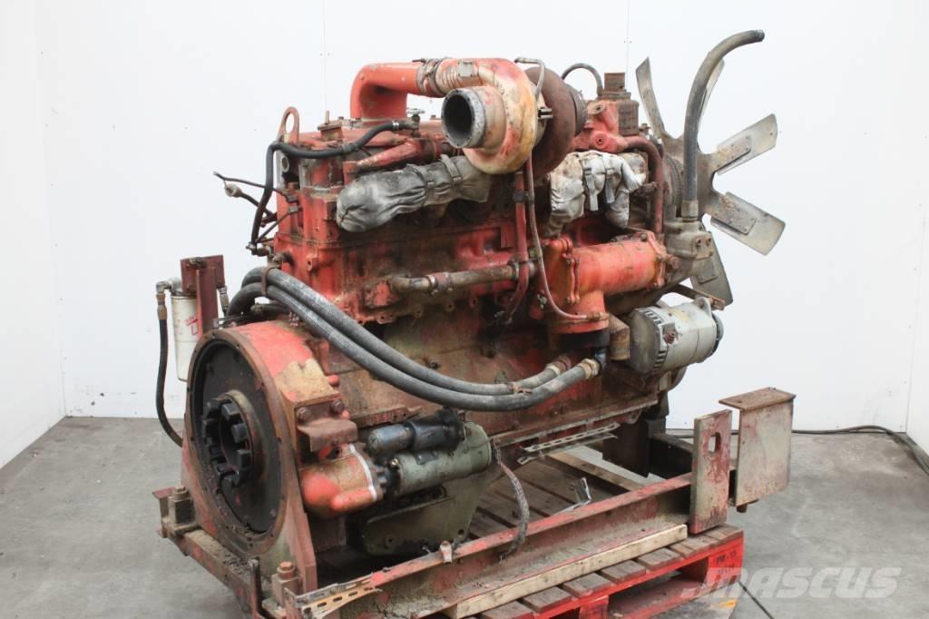 Cummins NT-855C Moteur