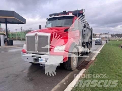 Kenworth T880 Camion benne