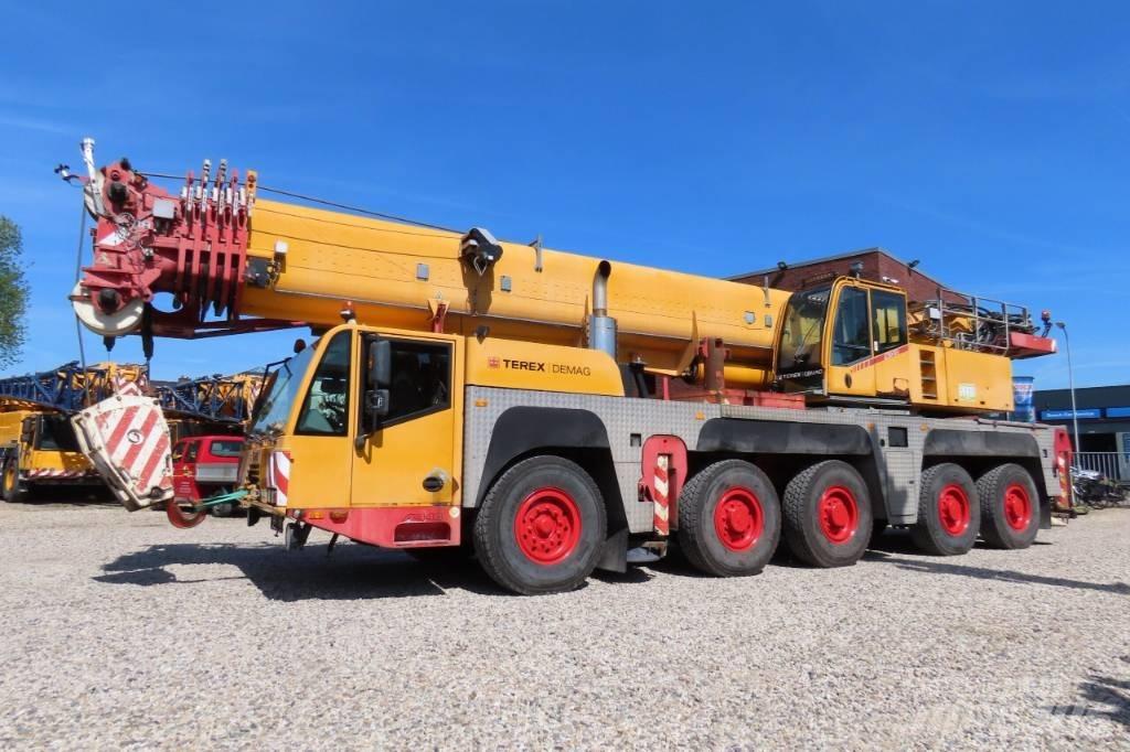 Terex Demag AC 140 Grues tout terrain