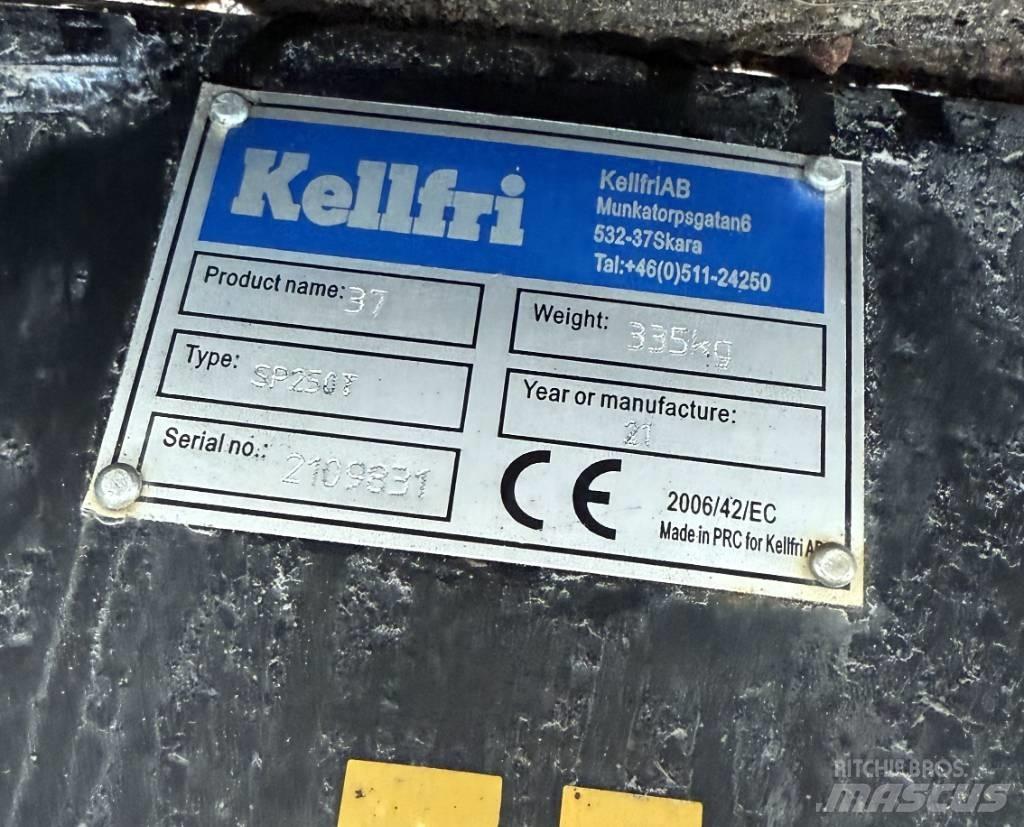 Kellfri SP250T PLOG Lame