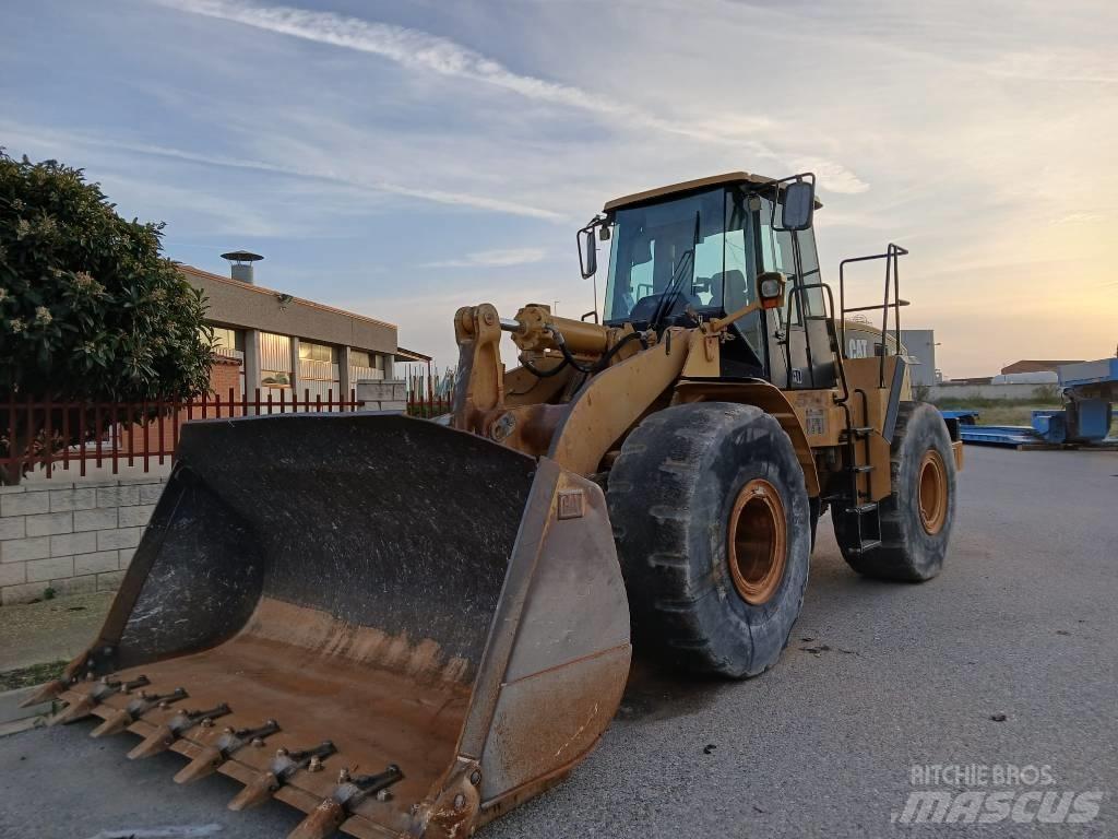 CAT 966 G series II Chargeuse sur pneus