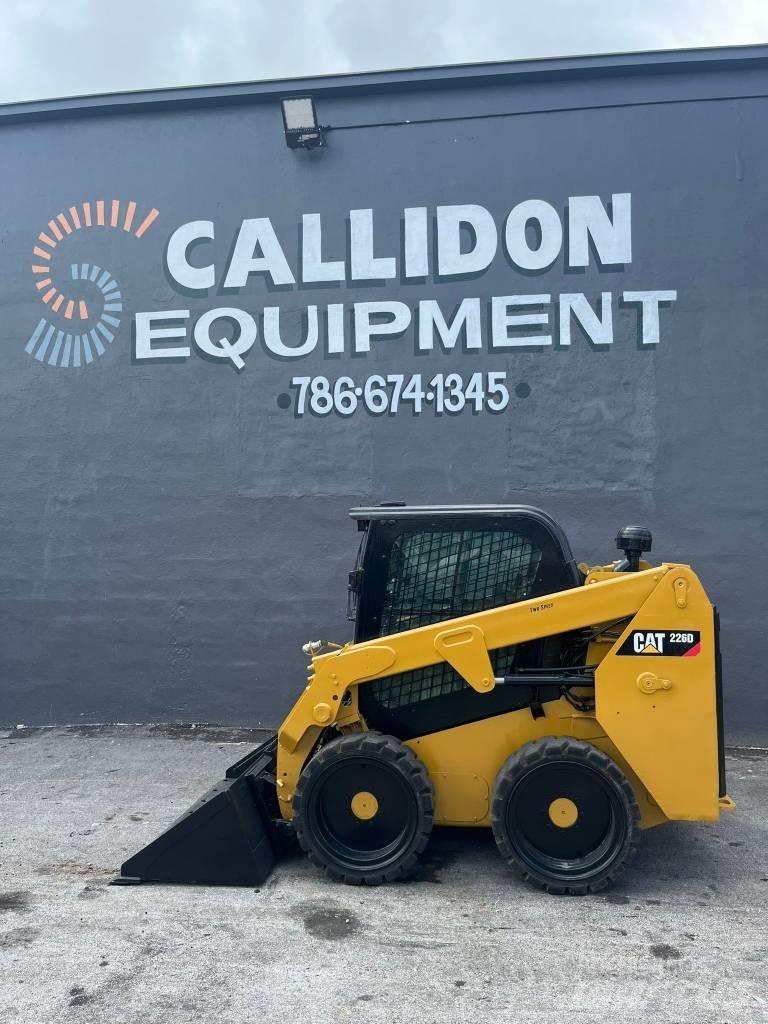 CAT 226 D Chargeuse compacte