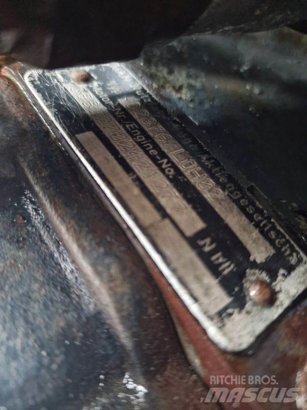 MAN D2876 LOH02 Moteur
