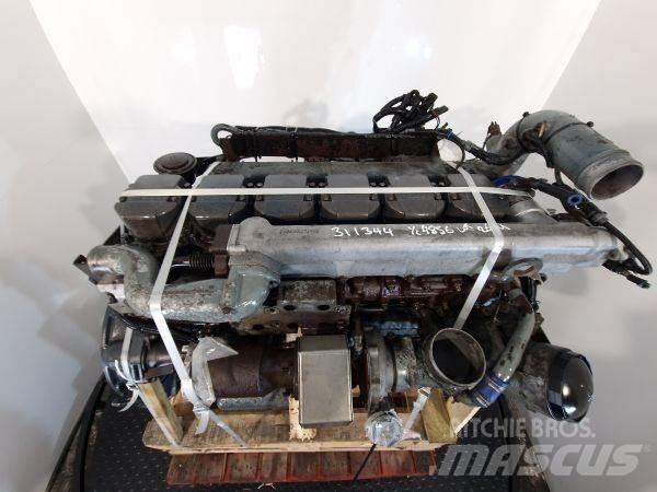 MAN D2876 LOH02 Moteur