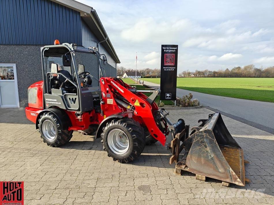 Weidemann 1880 Mini chargeuse