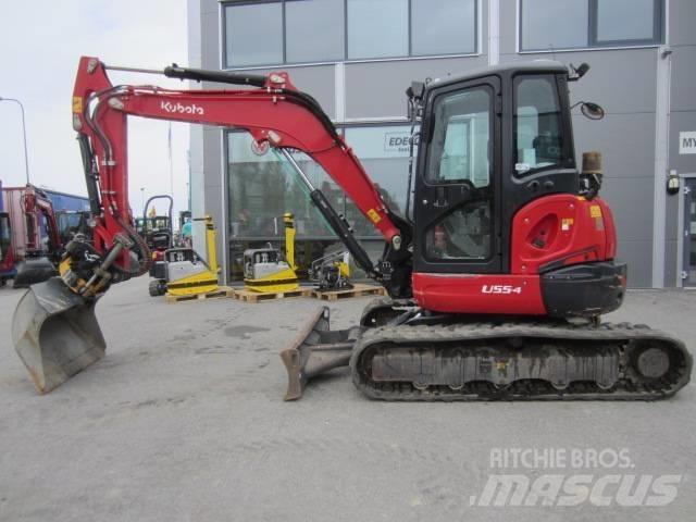 Kubota U 55-4 Mini pelle < 7t