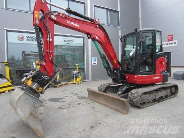 Kubota U 55-4 Mini pelle < 7t