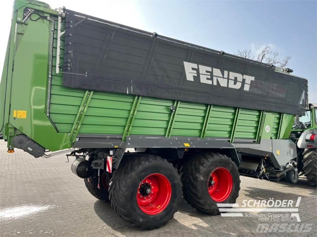 Fendt TIGO 75 XR Remorque autochargeuse