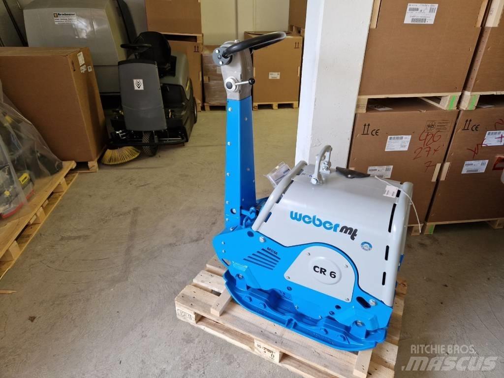 Weber CR 6 MDM Plaque vibrante