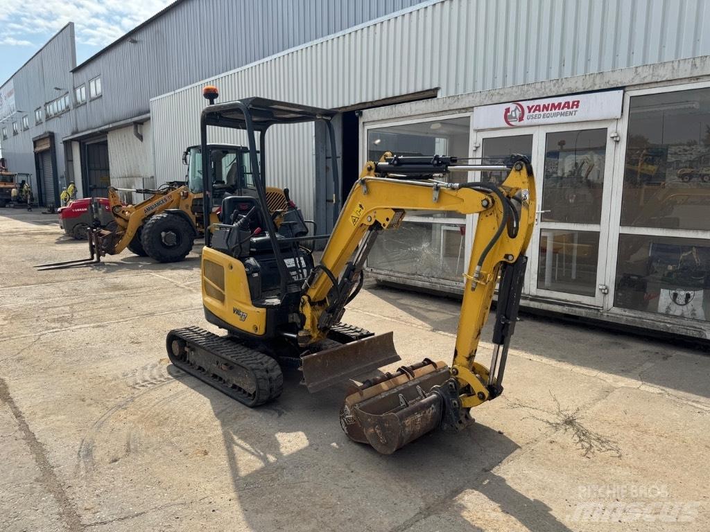 Yanmar VIO17 (01953) Mini pelle < 7t