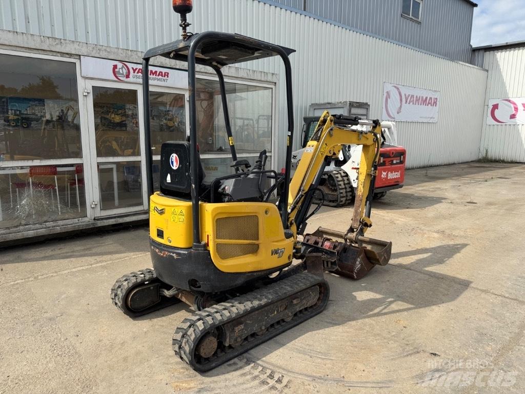 Yanmar VIO17 (01953) Mini pelle < 7t