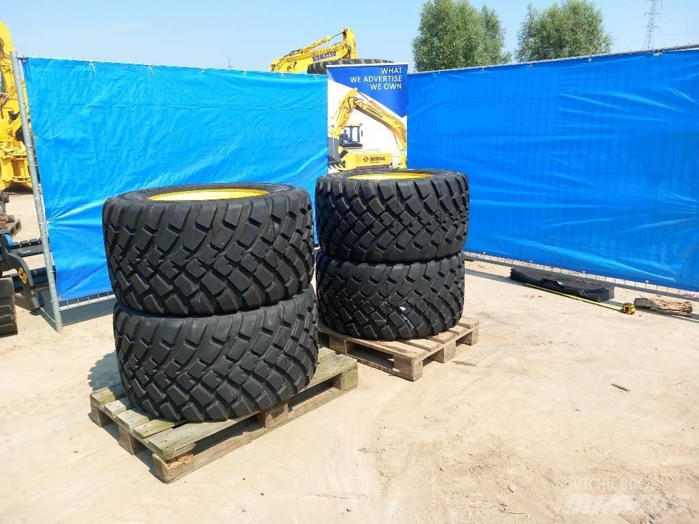 Barkley 500/45R22.5 Pneus, roues et jantes