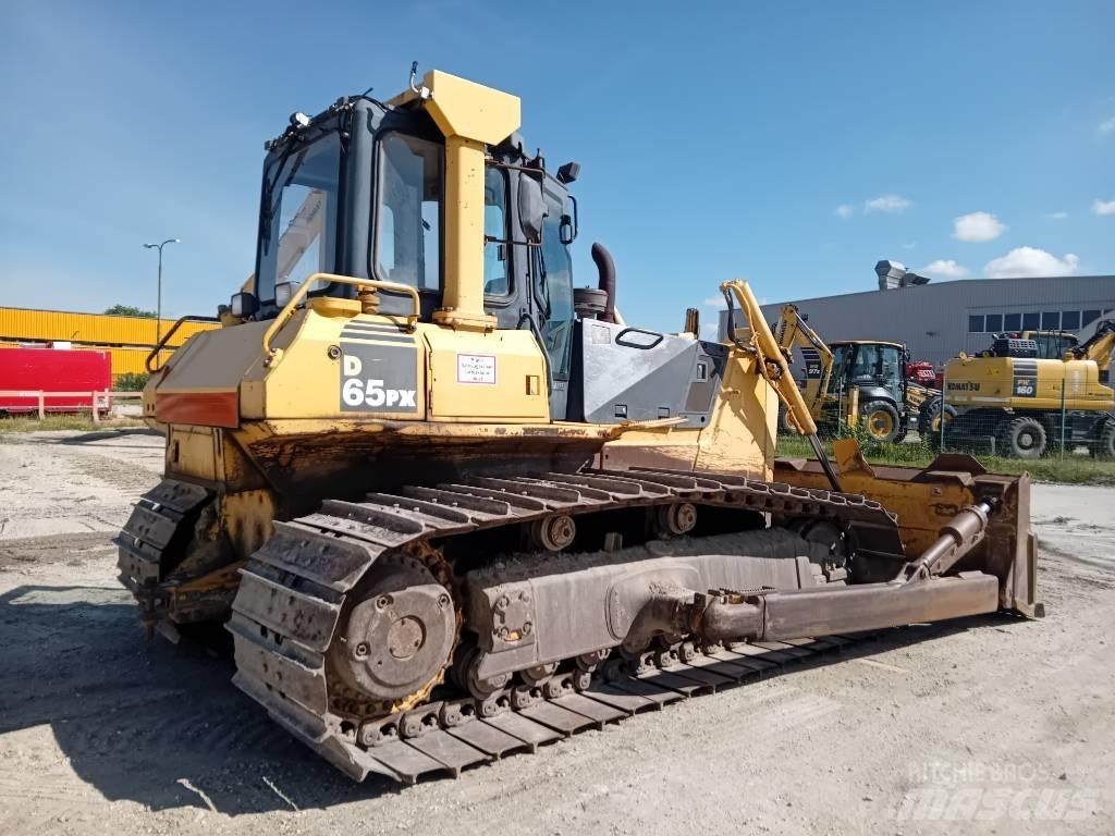 Komatsu D 65 PX-15 Bouteurs sur chenilles