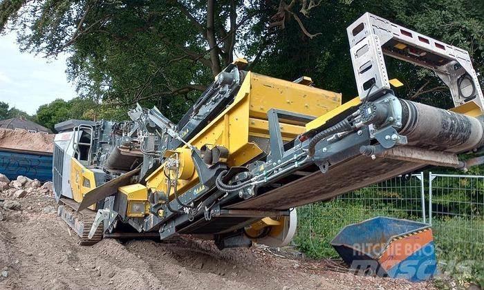 Keestrack R3h Concasseur