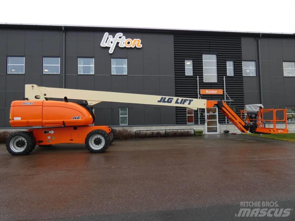 JLG 860 SJ Bomlift Nacelles articulées