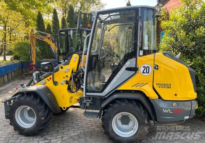 Wacker Neuson WL 28 Chargeuse sur pneus