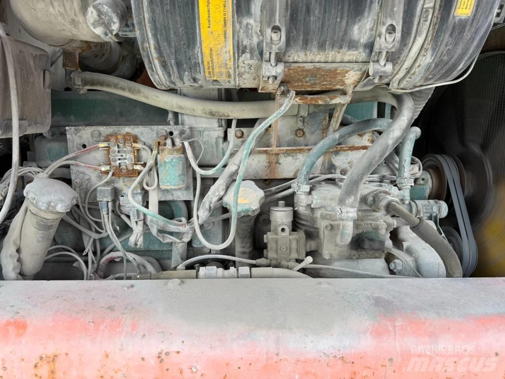 Svetruck 16 120 38 Chariots diesel