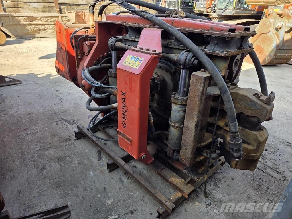 Movax SG-75V Enfonce pieu hydraulique