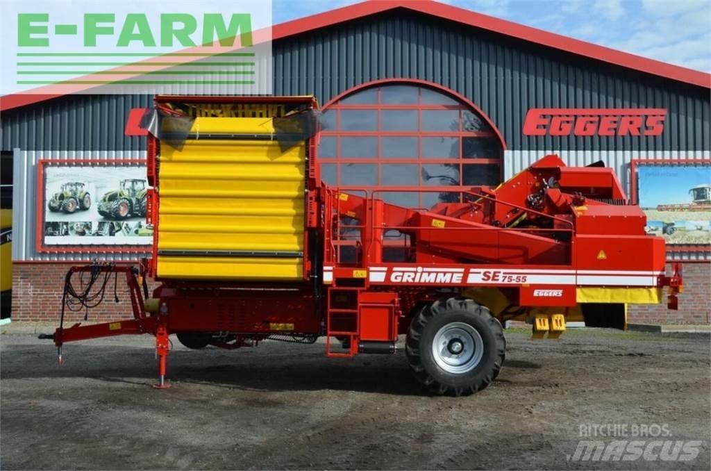 Grimme se 75-55 sb Moissoneuse de Pomme de Terre