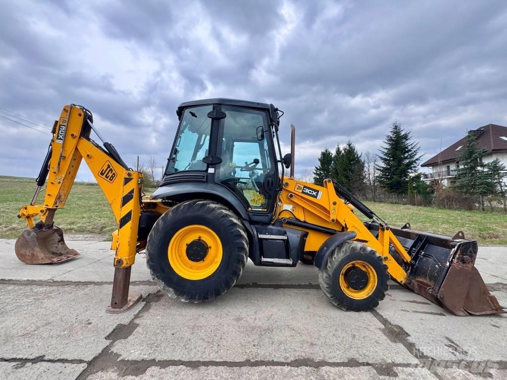 JCB 3 CX ECO Tractopelle