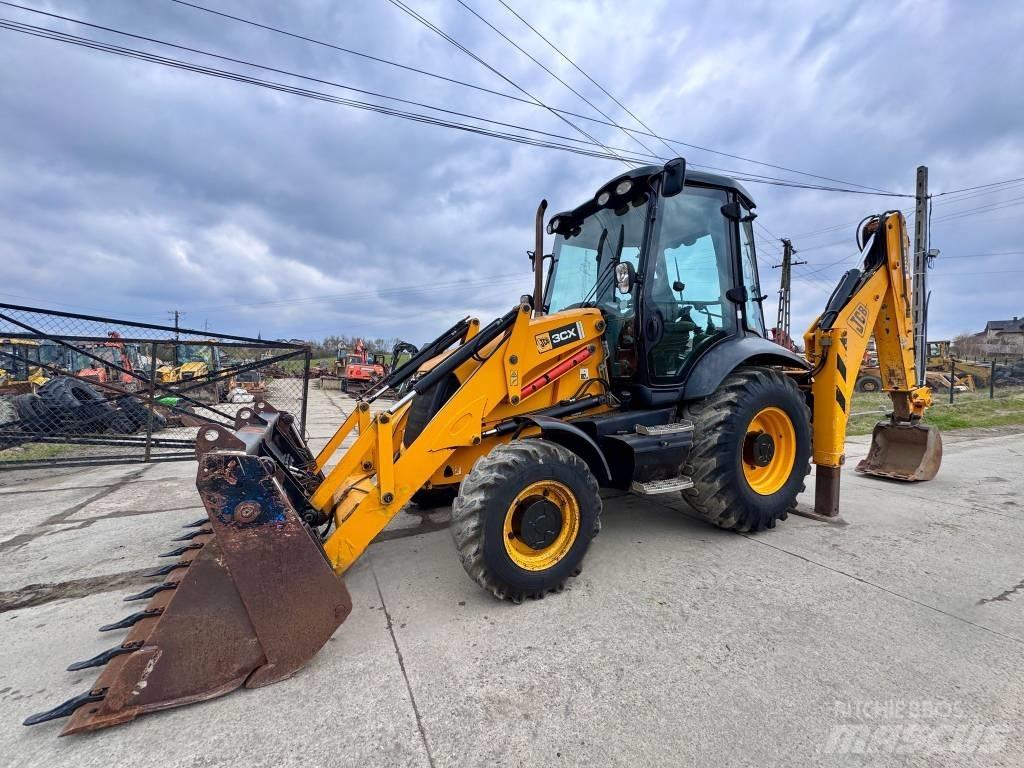 JCB 3 CX ECO Tractopelle