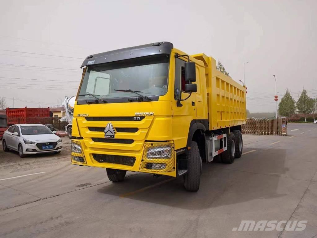 Howo 371 6x4 Camion benne