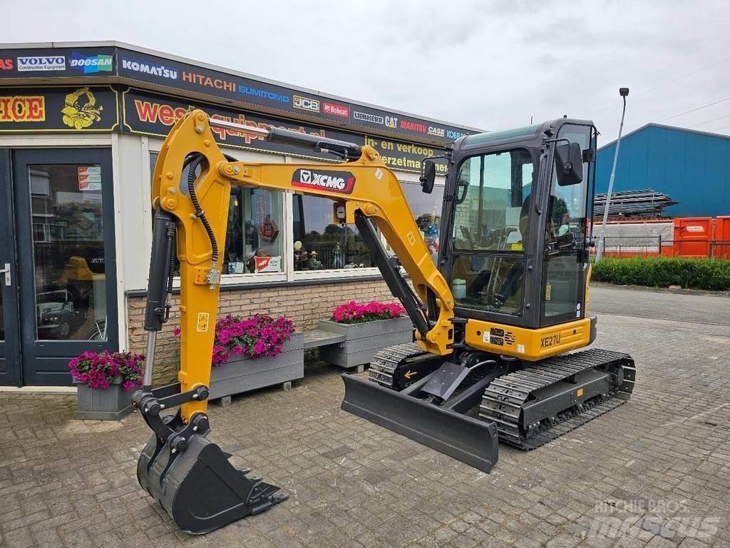 XCMG XE27U Mini pelle < 7t