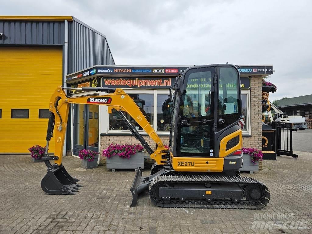 XCMG XE27U Mini pelle < 7t