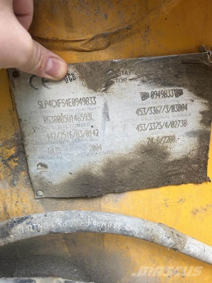 JCB 4CX Tractopelle