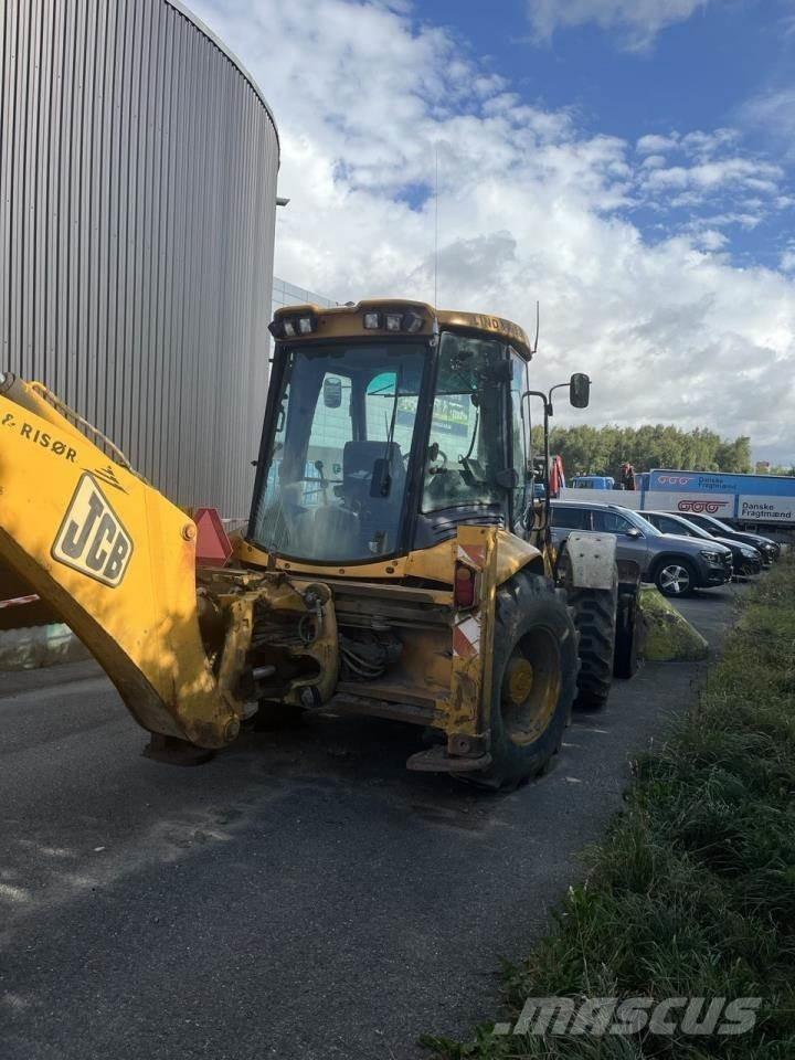 JCB 4CX Tractopelle